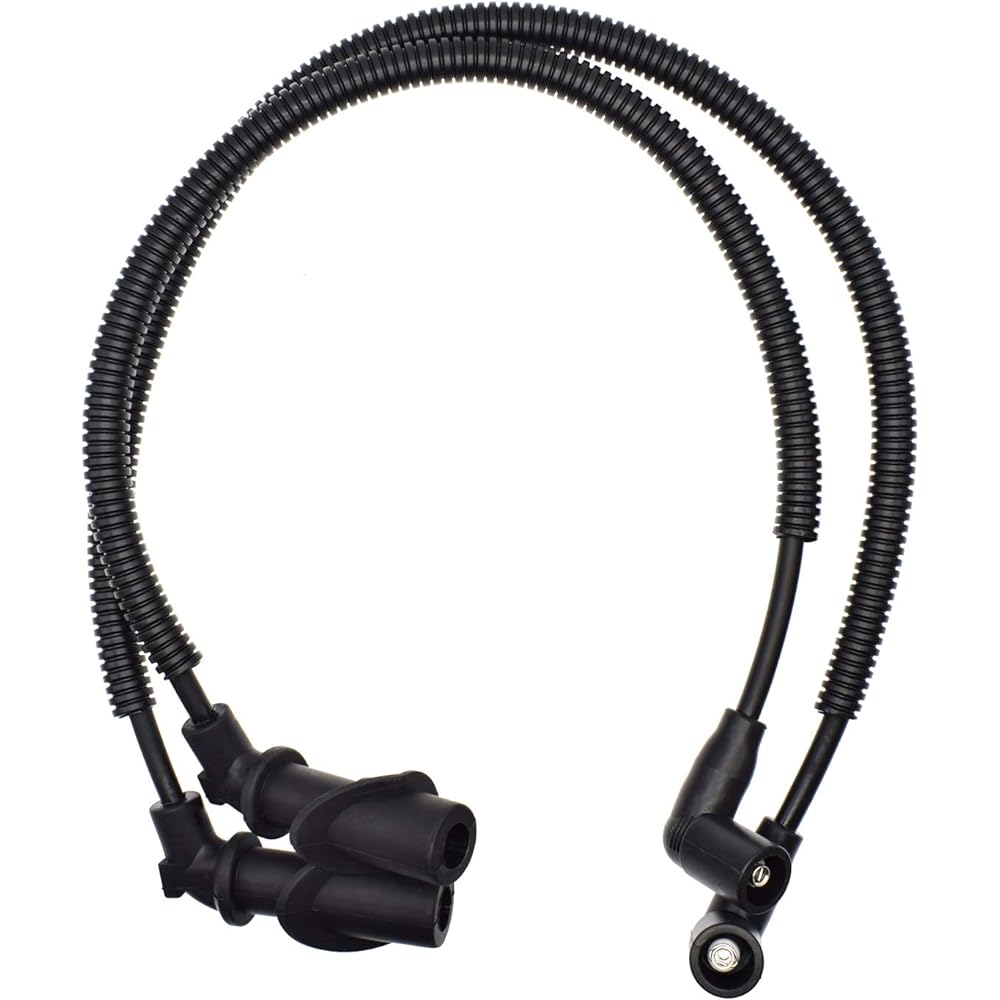 2pcs 4012439 Ignition Coil Spark Plug Cap Wire Polaris Sportsman Ranger 700 800 RZR 800 Sportsman 800 Sportsman 700 Pairing Left and Right