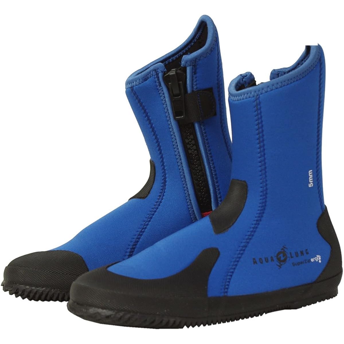 Aqualung 5mm Ergo Boots (Zippered Boots) Ergo Boots (BL, 26)