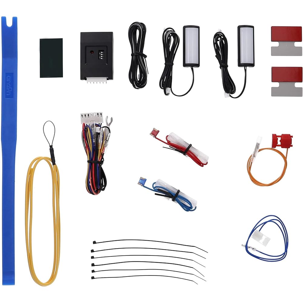 [Amon Online Exclusive] LED Footlight Kit for Hustler (MR31S) Blue EK303 for Front Seats