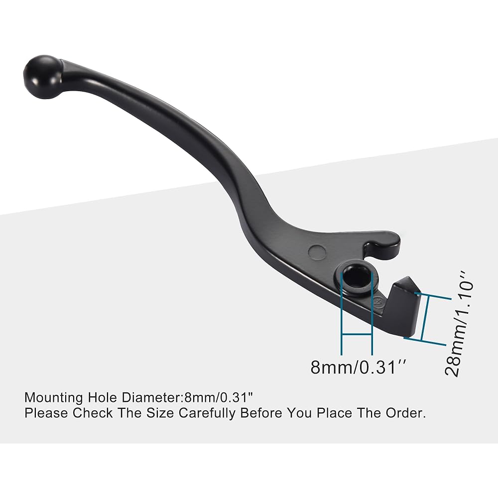 Goofit left lever 50cc 70cc 90cc 110cc 125cc 125cc ATV