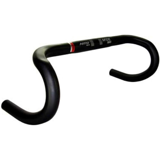 NITTO Drop Handle M106-NAS 380.0 Black M106NAS-380