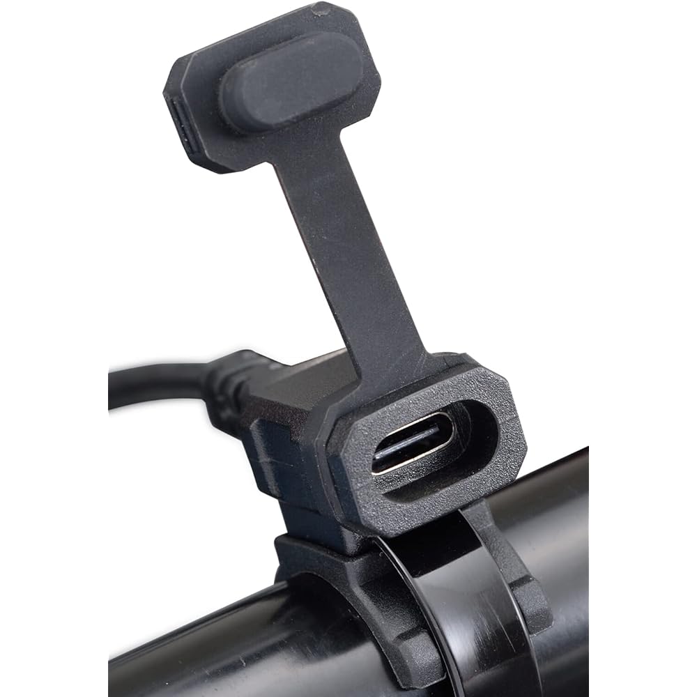 Daytona Motorcycle USB Power Supply USB-C PD3.0 Compatible Fast Charging 18W iPhone/Android Compatible 1 Port 17213