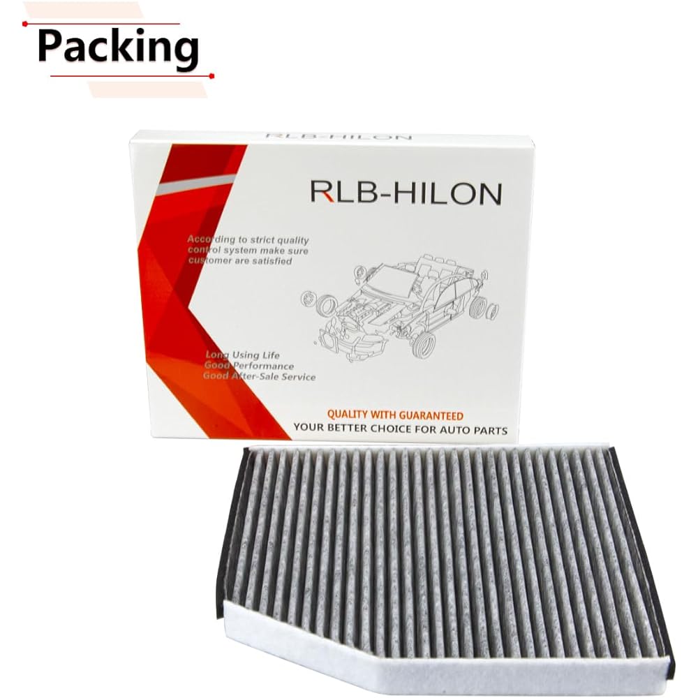 RLB-HILON Cabin Air Filter Ford Transit 150 250 350 Compatible 2015 2016 2016 2017 2019 2019 2020 2022 2023 For BK21-18D543-AA