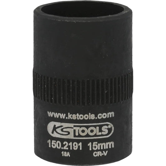 KS Tools 3/8" Special Break Caliper Socket 15mm 150.2191