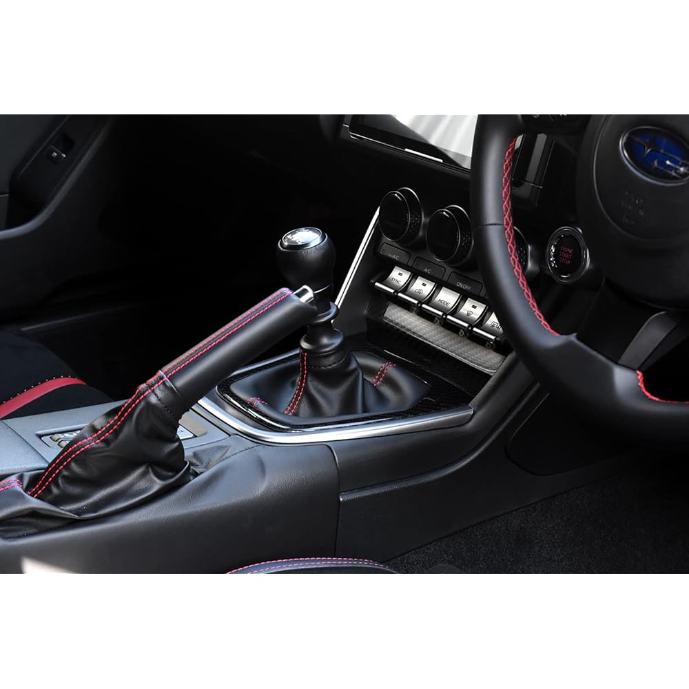SecondStage Toyota GR86 Subaru BRZ MT Car Shift Panel Digital Carbon Style T612DCB