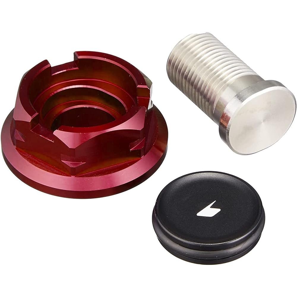 BIKERS Stem Bolt YZF-R25 MT-25 Aluminum Red BK-Y158-RED