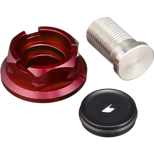 BIKERS Stem Bolt YZF-R25 MT-25 Aluminum Red BK-Y158-RED