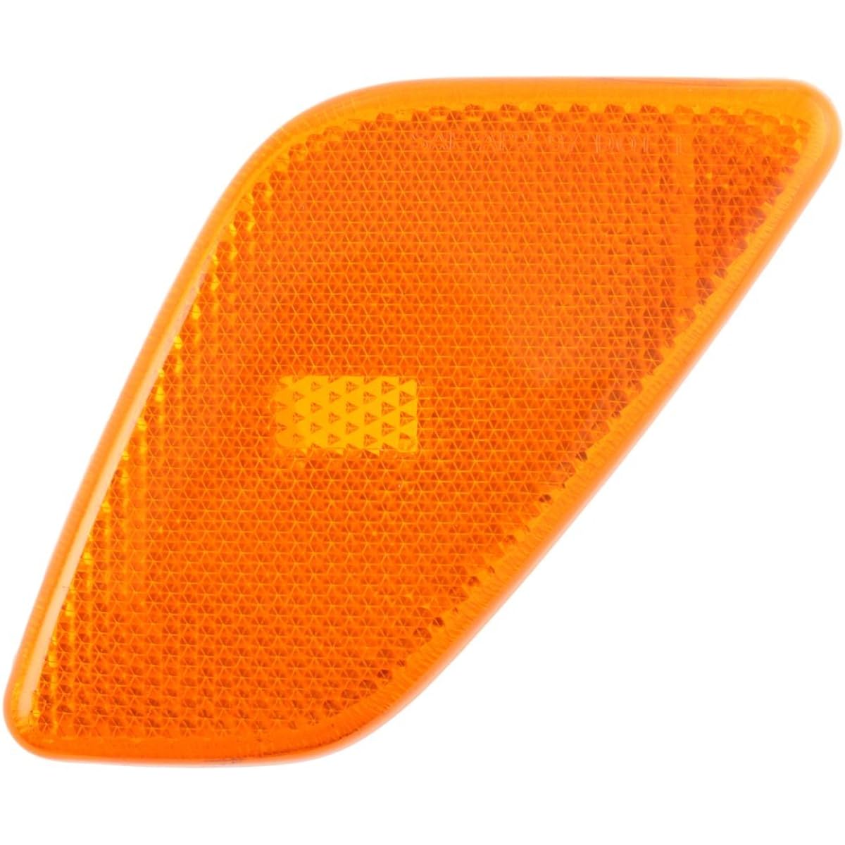 The side marker is compatible with Jeep Wrangler 97-06 Front left side lens and housing.