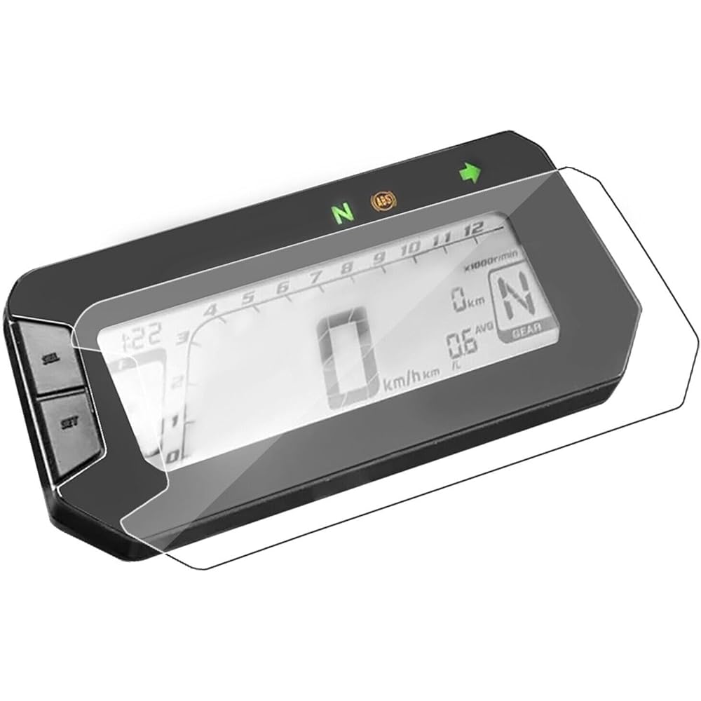Motorcycle Instrument Film Honda CRF300L CRF300 Rally CRF 300 L 300L Motorcycle Instrument Film Scratch Cluster Screen Dashboard Protection (Color : 5Sets)