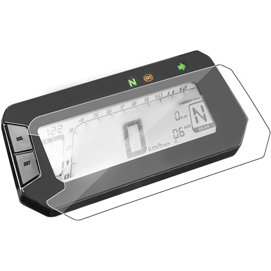 Motorcycle Instrument Film Honda CRF300L CRF300 Rally CRF 300 L 300L Motorcycle Instrument Film Scratch Cluster Screen Dashboard Protection (Color : 5PCS)