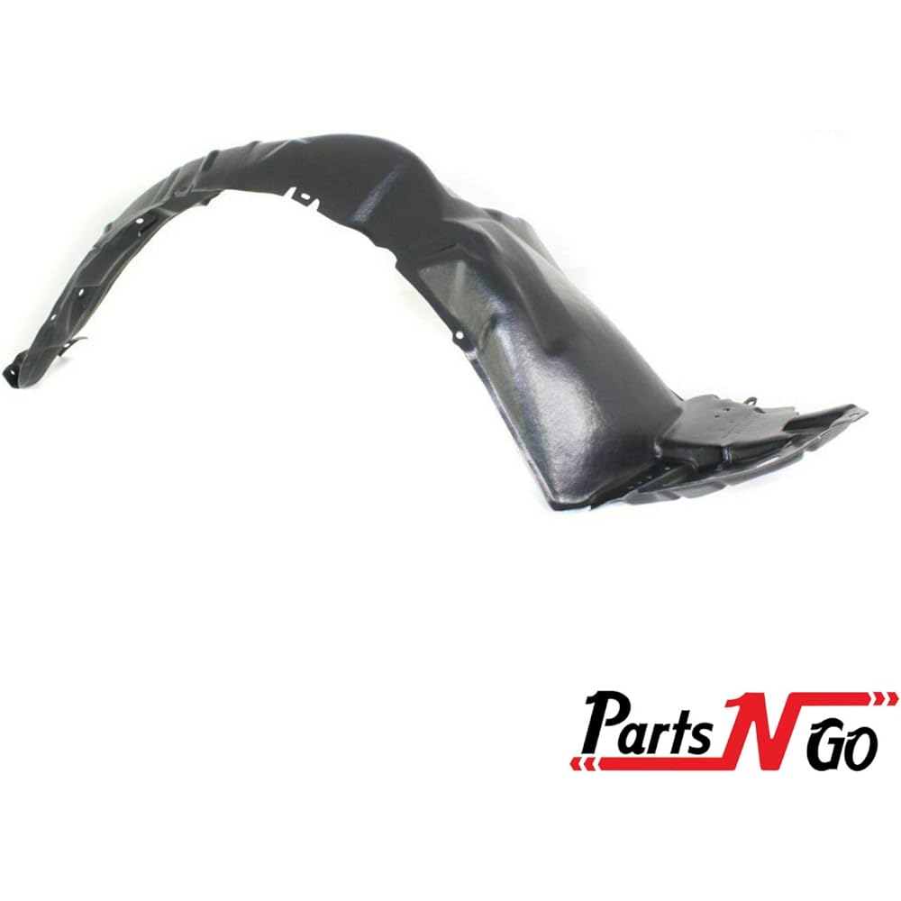 PARTS N GO Prius 10-15 Right side Fender Liner Front Guide Passenger RH-TO1249158, 5387547030, 53875-47030