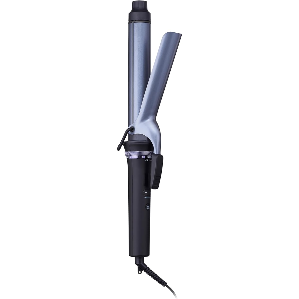 Tescom Curling Iron, Curling Iron, 32mm, Protect Ion, Compatible with Overseas, Temperature Adjustment/Lock/Memory, Auto OFF NIM332A, Easy Plug, Black NIM332A-K