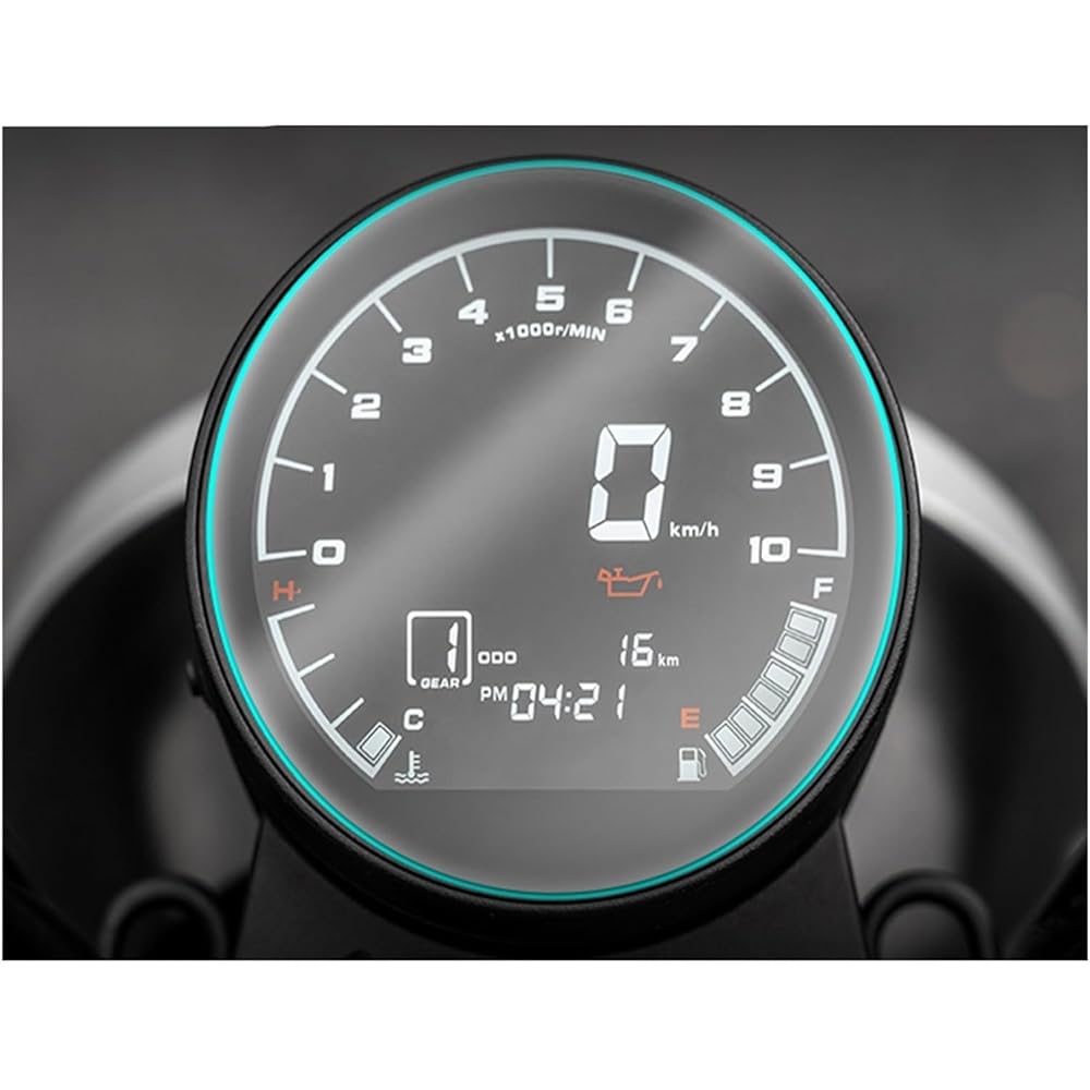Fits for Brixton Crossfire 500x500X Motorcycle Accessories Cluster Scratch Protection Film Screen Protector Instrument Speedometer Protector Instrument