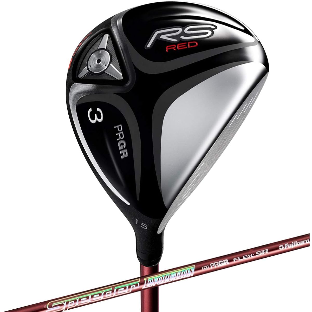 PRGR Fairway Wood RS RED RS RED FW #5 17 SR Carbon Men's Right FW5 Flex:SR