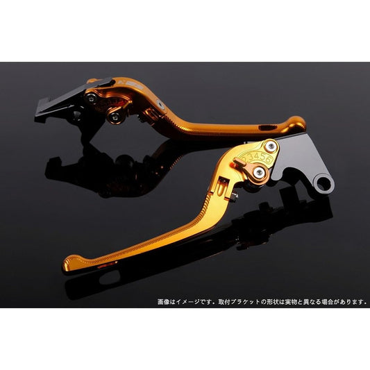 SSK Adjust Lever 3D Short Lever Color: Matte Black Adjuster Color: Matte Green NINJA400R 2011-2013 NINJA400 2014-2017 ER-6n 2009-2016 VERSYS 2009-2014 NINJA650R 2009-2016 ER-6f 2009-2016 LVFM0 23BK-GN