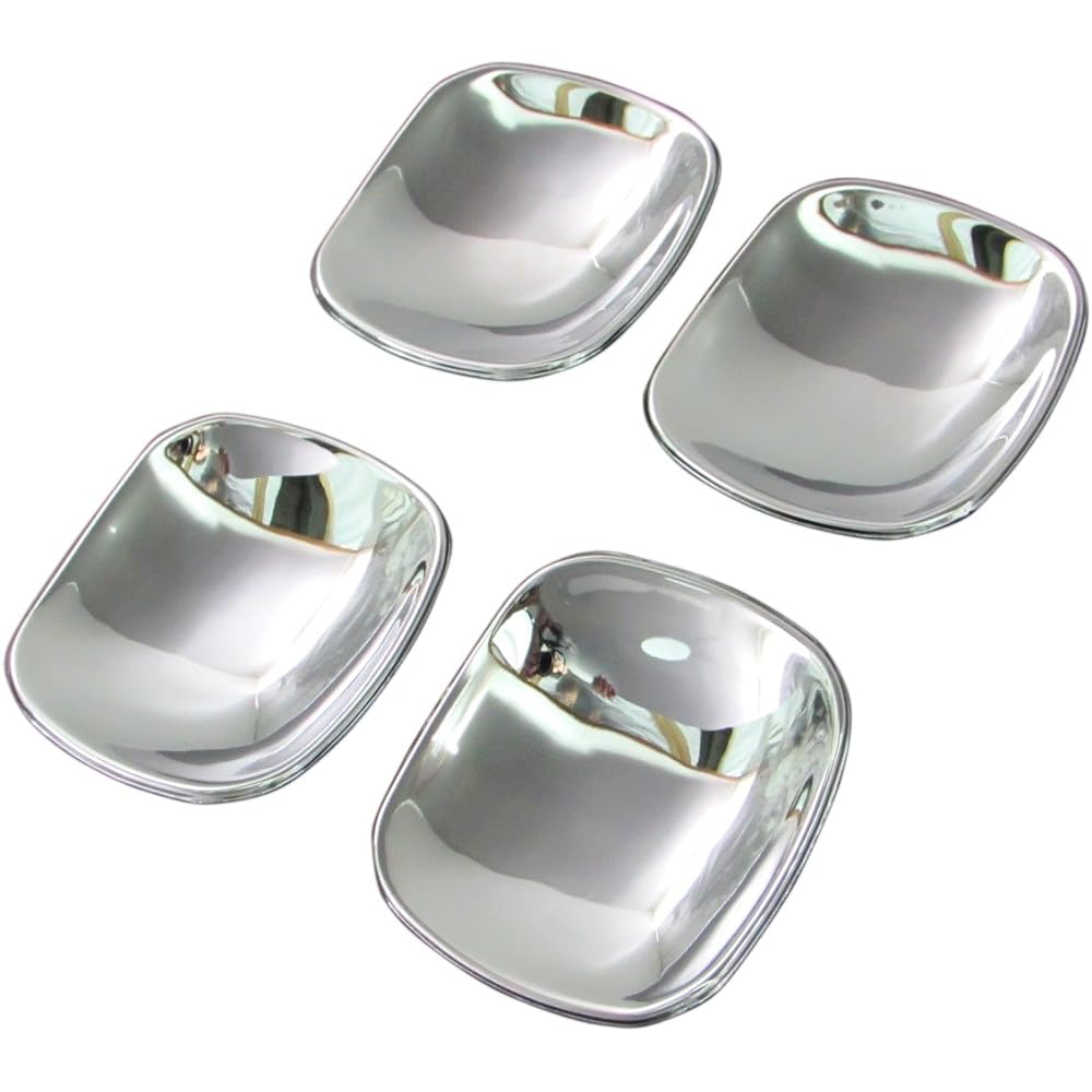 BRIGHTZ Move Custom LA150S LA160S Plated Door Handle Cover Dish 4PC [DHC-SARA-073] LA LA150 LA160 A150 A160 150 160 Move Custom Move Custom Move 22837