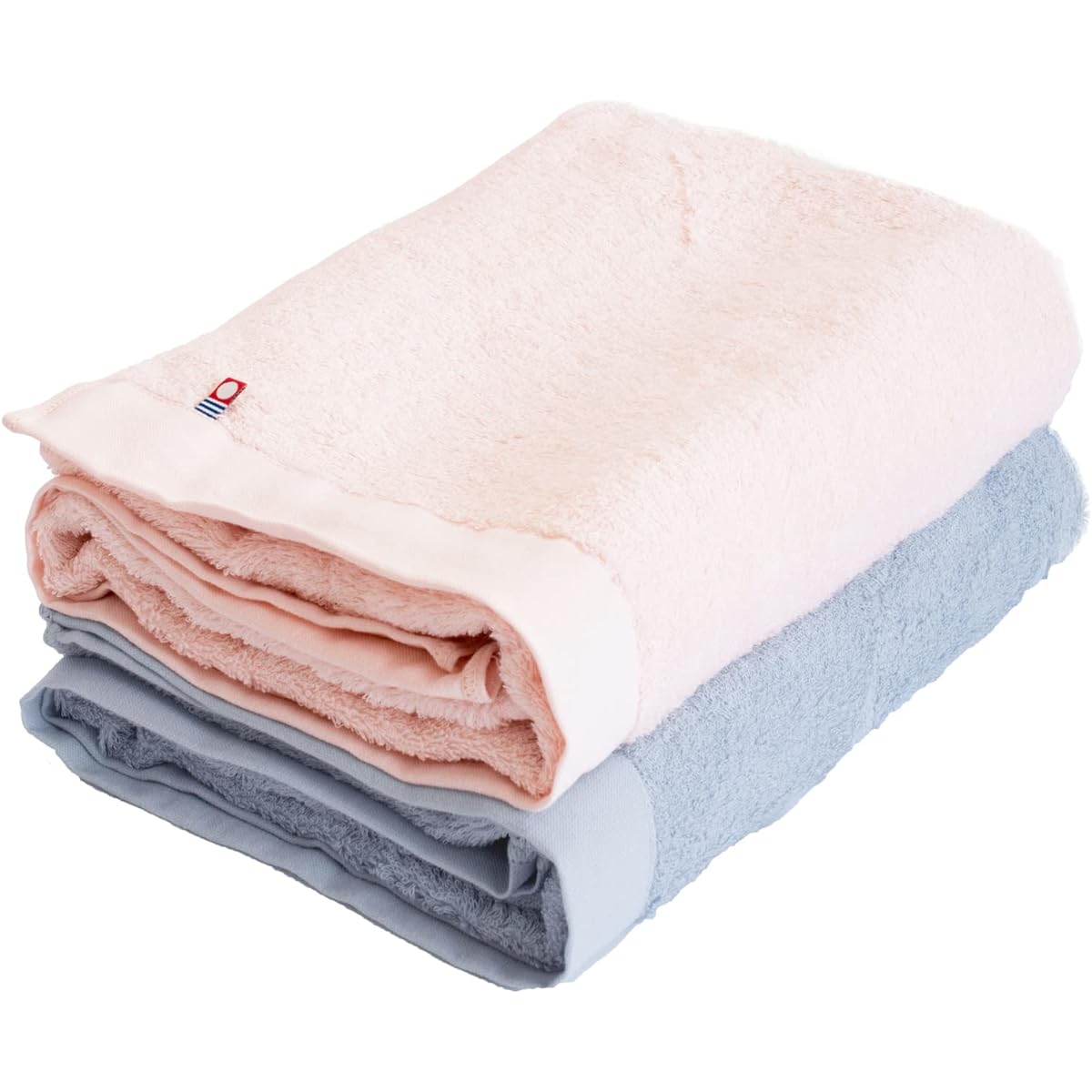 Imabari Towel Resort Hotel Style Bath Towel Set of 2 (Pink)