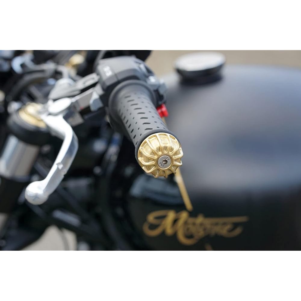 Motone Bar End Street Twin Street Scrambler T100 T120 Brass MMU517