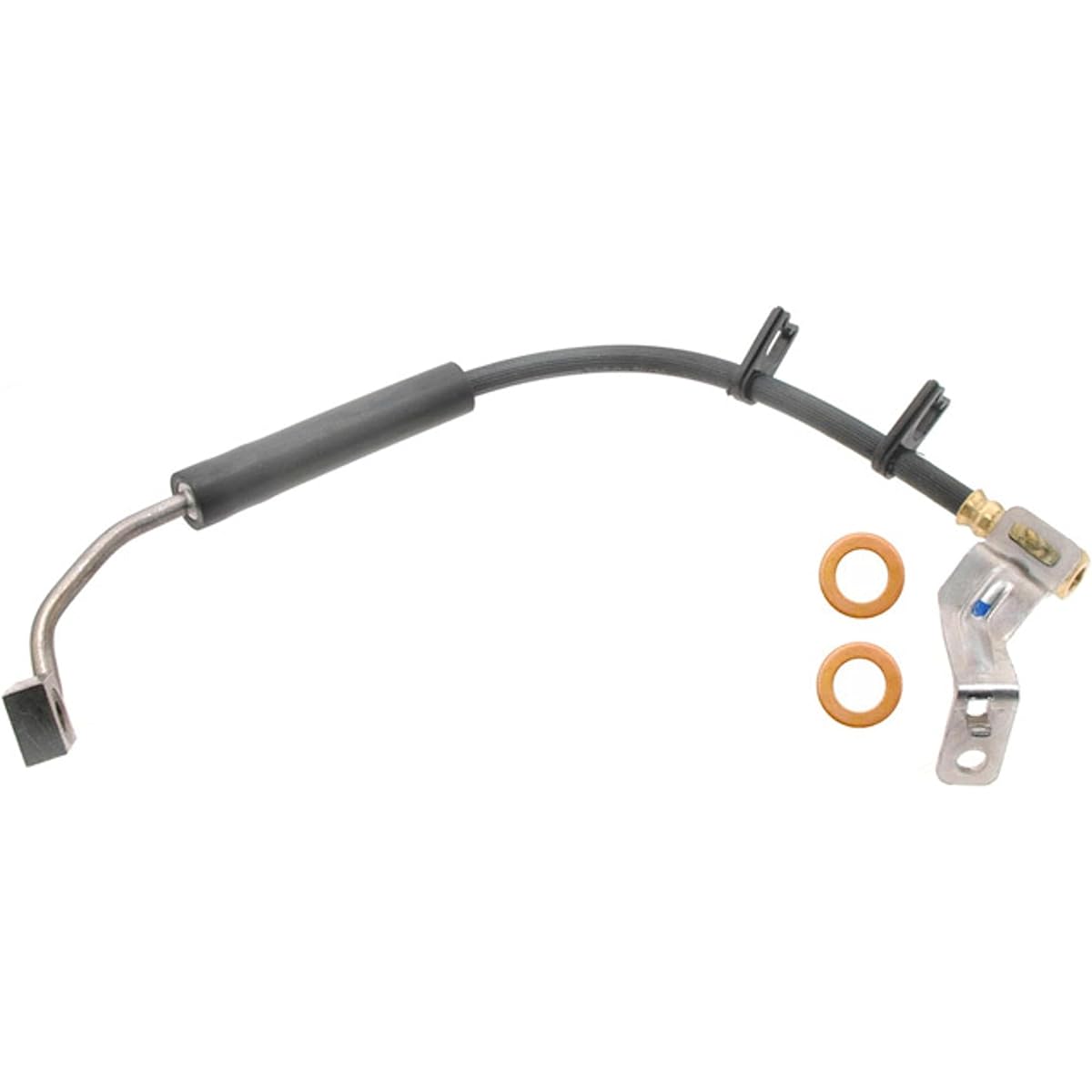 ACDelco 18J3633 Professional Front Driver Side Hydraulic Brake Hose Assembly