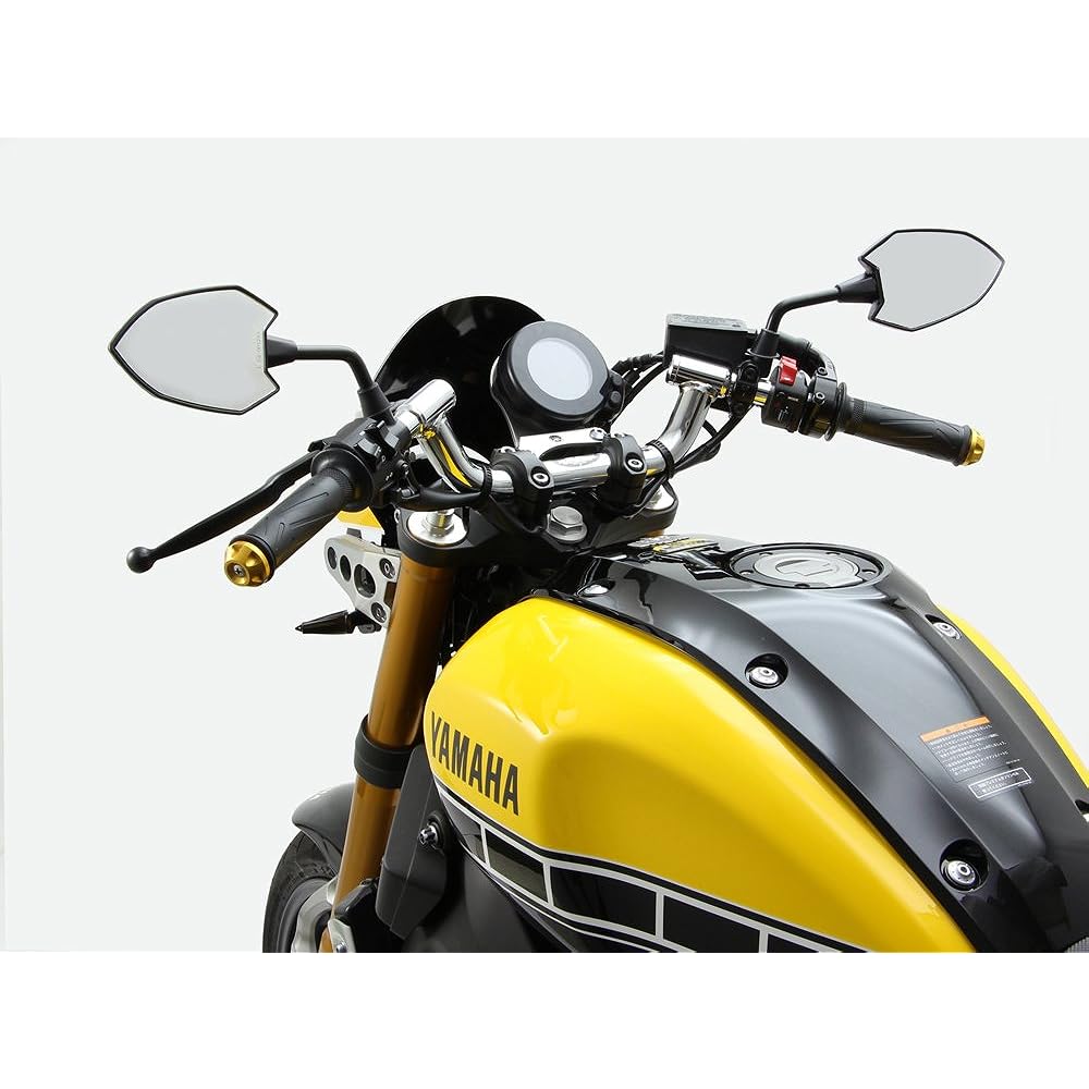 HURRICANE FAT Condor (Special Handle) Steel Chrome Plated Switch Hole Machined XSR900 HB0295C-10
