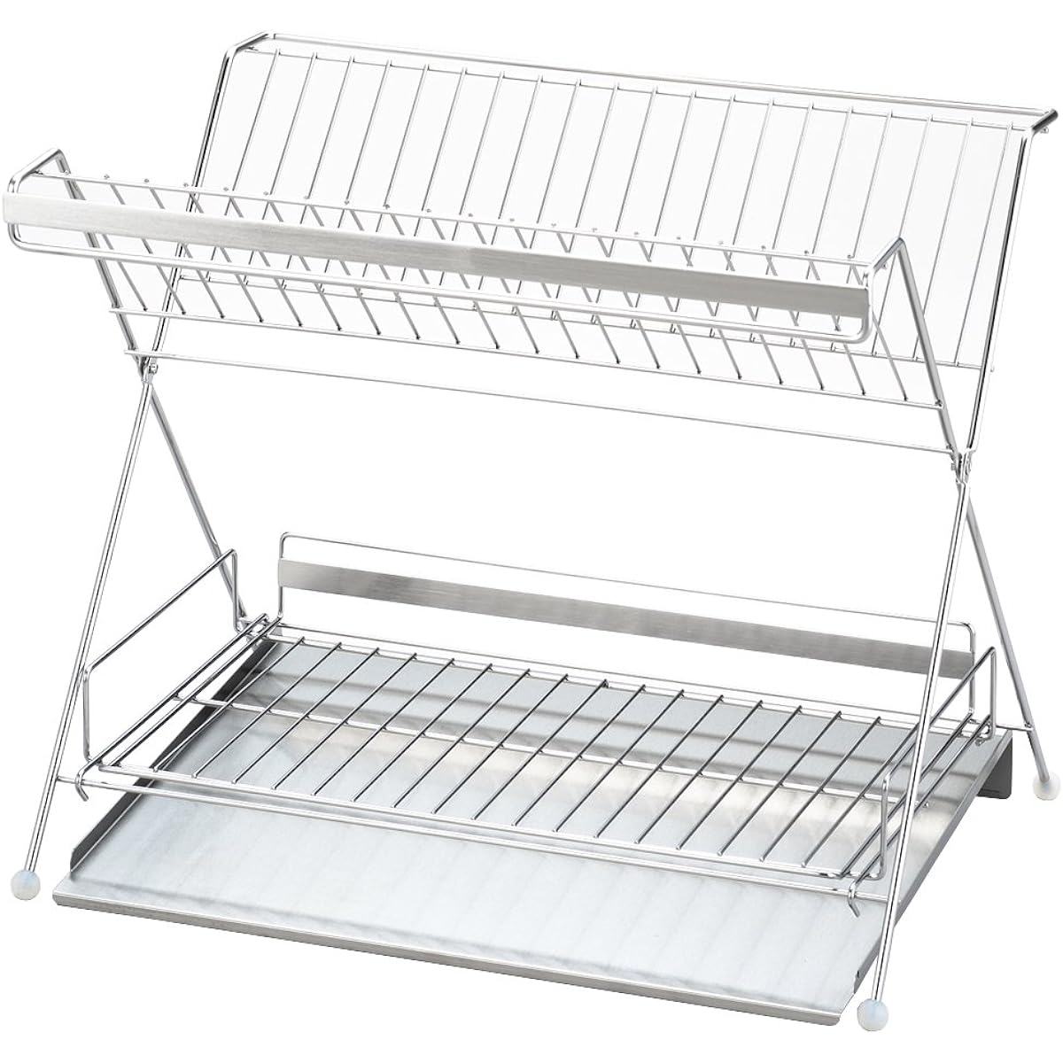 2-tier drainer wide cross drainer type