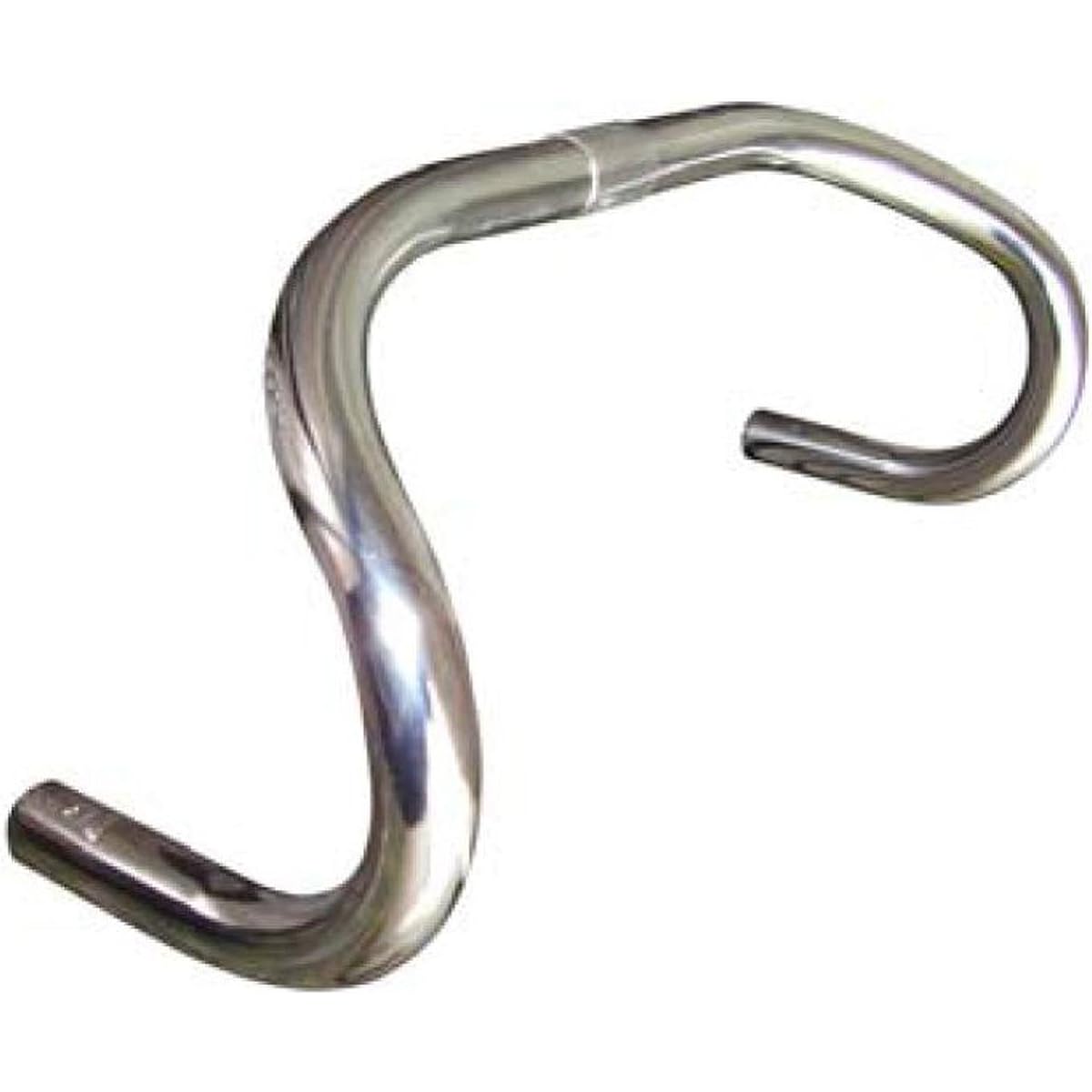 NITTO Drop Handle Steel B123 B123-39 φ25.4 390 Silver