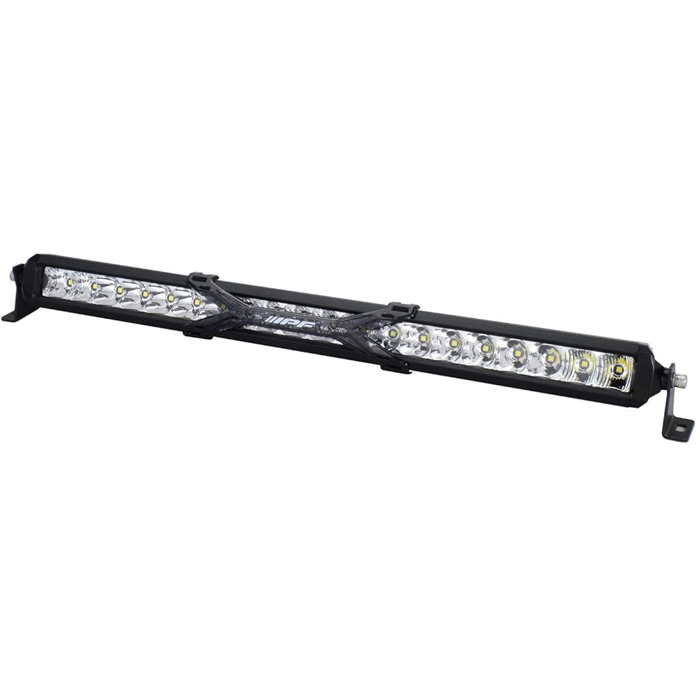 IPF Fog Lamp Work Light LED Light Bar 20 Inch Single 6900lm(86,000cd) 6000K White 12V Explosive Light NEW 600S Series 621SS