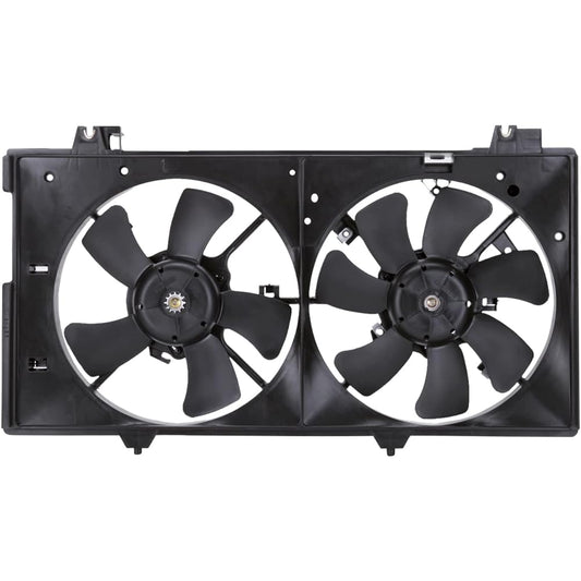 TYC 621170 Mazda Mazda 6 Replacement Radiator/Condenser Cooling Fan Sembris