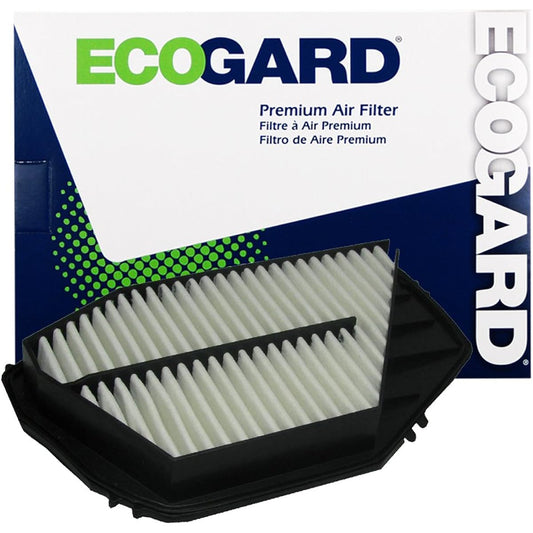 ECOGARD XA4873 Premium Engine Air Filter Acura Cla CL 2.3L 1998-1999 CL 2.2L 1997 | HONDA ACCORD 2.2L 1994-1997, Odyssey 2.2L 1995-1997, Odyssey 2.3L 1998 | Isuzu OA SIS 2.2L 1996-1997