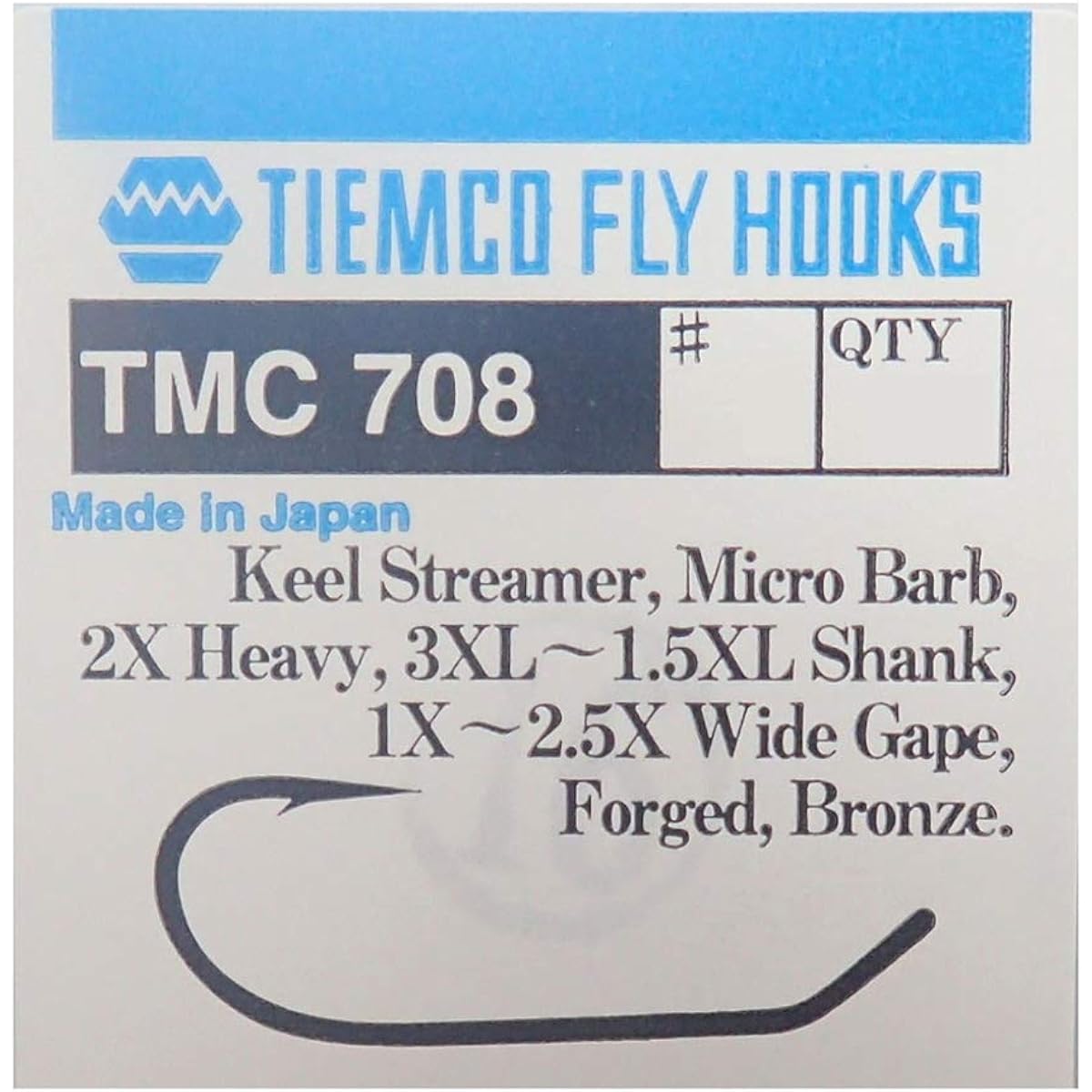 TIEMCO Q100 TMC708#6