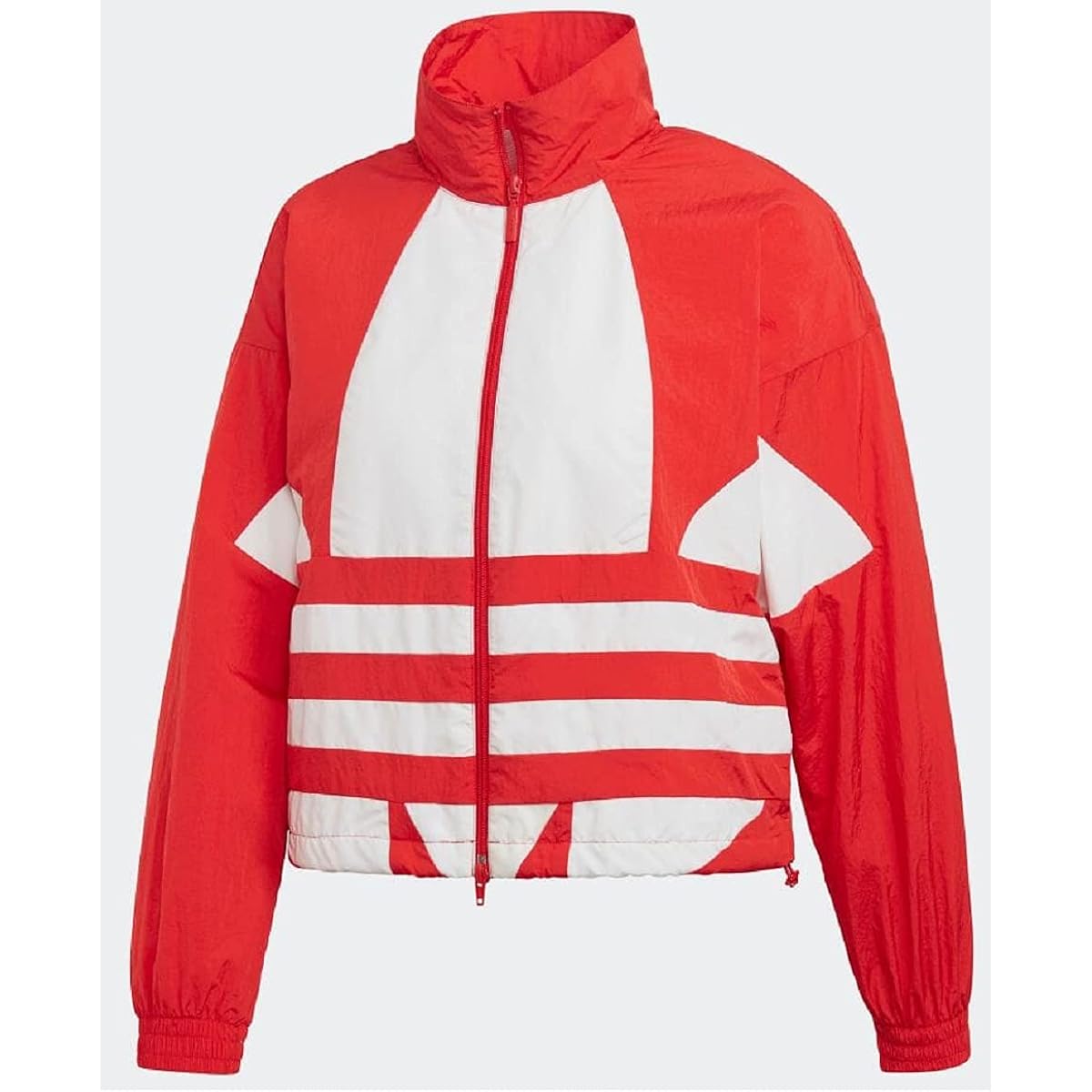 adidas ORIGINALS TRACK TOP Big Logo Lining Mesh Track Top Jersey Track Jacket