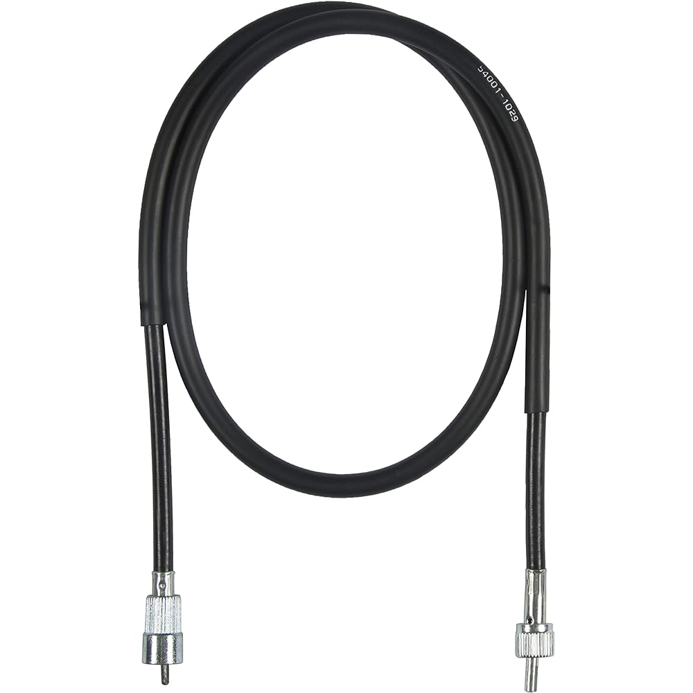 Motorcycle Control Cable Speedometer Cable Compatible with Kawasaki VN 750 A/Z 1100 ST/Z 550/ Z 750/54001-1029