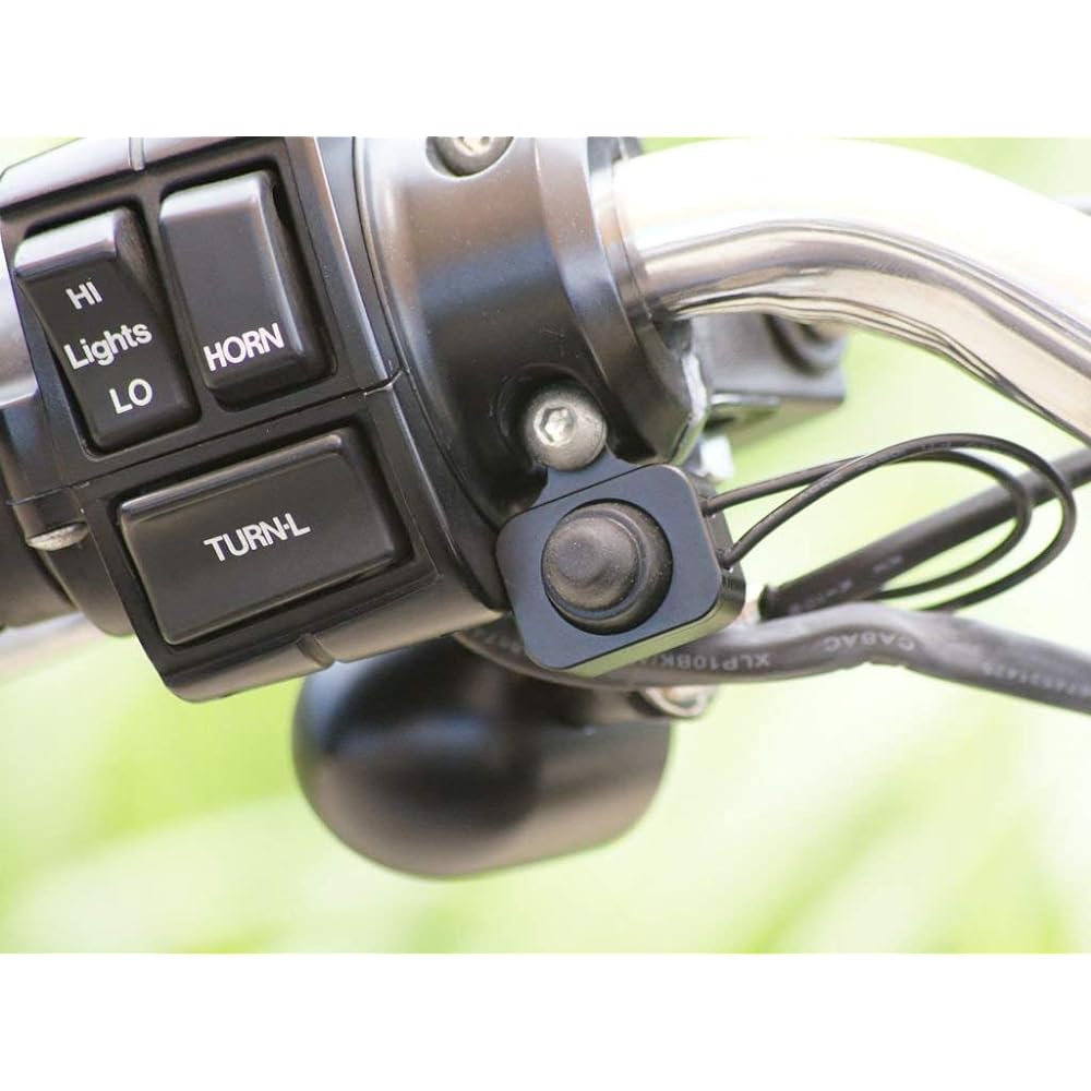 Motorcycle auxiliary light switch spot light fog light -on & off -Universal