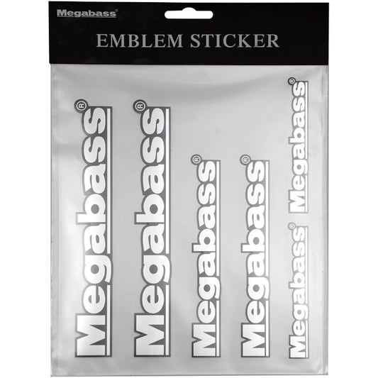 Megabass emblem sticker Megabass EMBLEM STICKER
