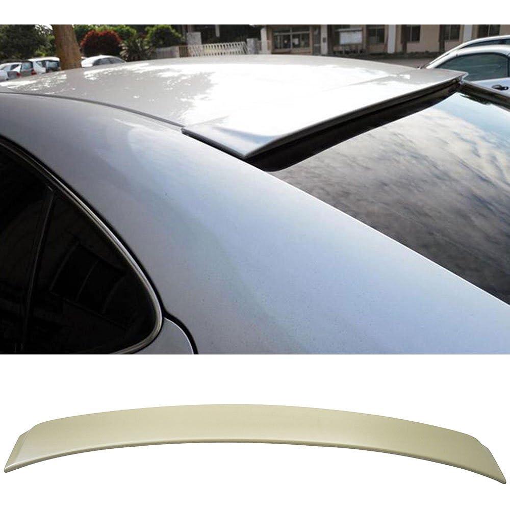 IKON Motorsports Roof Spoiler 2006-2013 IS250 IS350 4DR ISF Unpainted ABS Rear Factory Style -Other Color Rear Trunk Tail Spail Wing