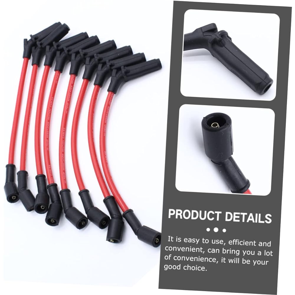 VINTORKY 8 Spark Plug Wire Auto Spark Plug Wire Auto Wire