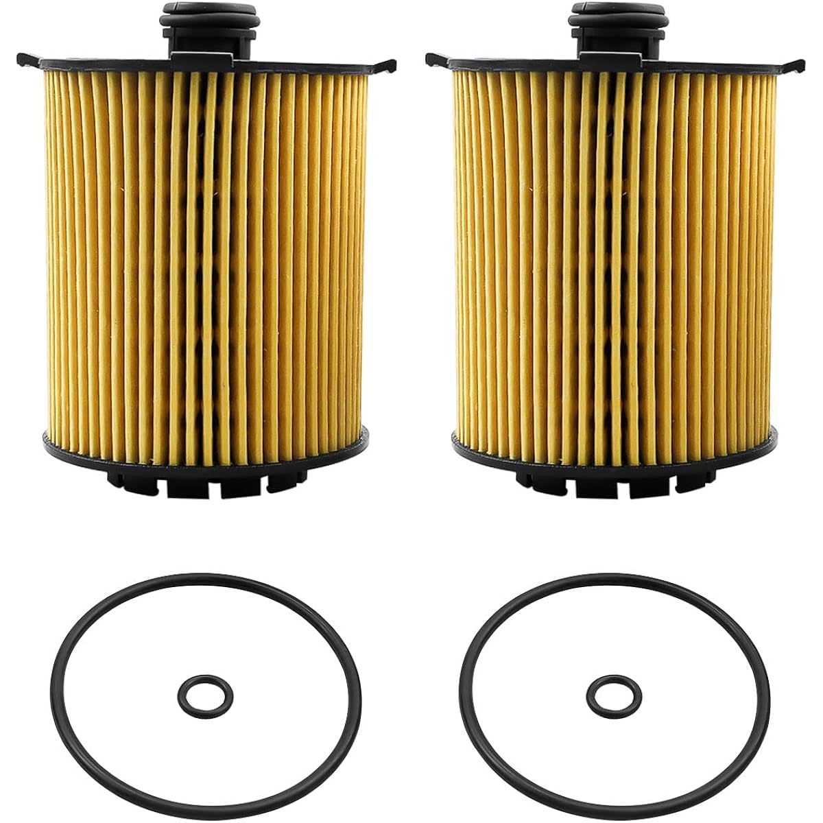 2 oil filters VOLVO XC90 C60 S90 2015-2020 replacement 313772212 32140029