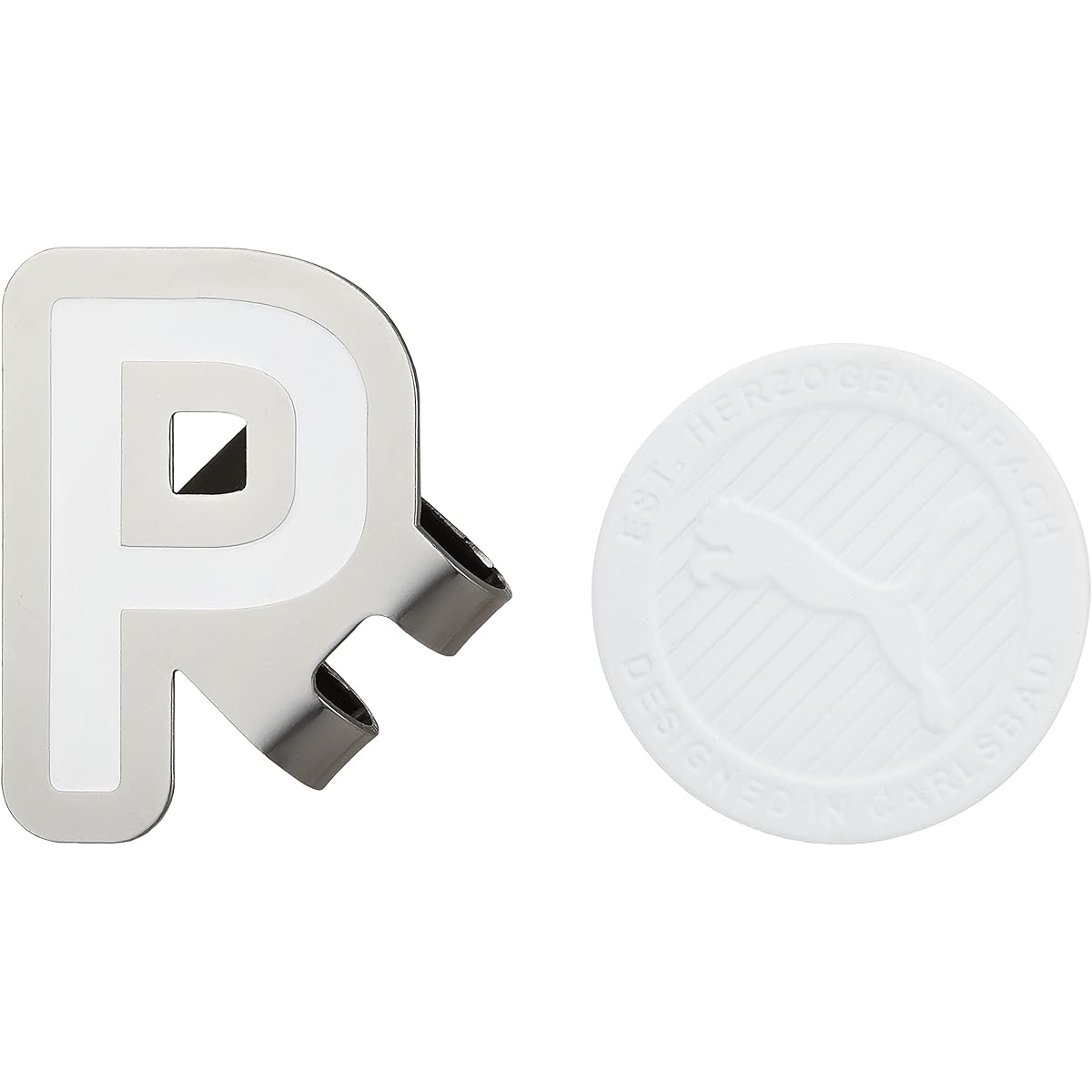 [PUMA] Cap Clip Marker Golf P Cap Clip Marker