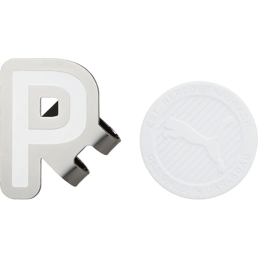 [PUMA] Cap Clip Marker Golf P Cap Clip Marker