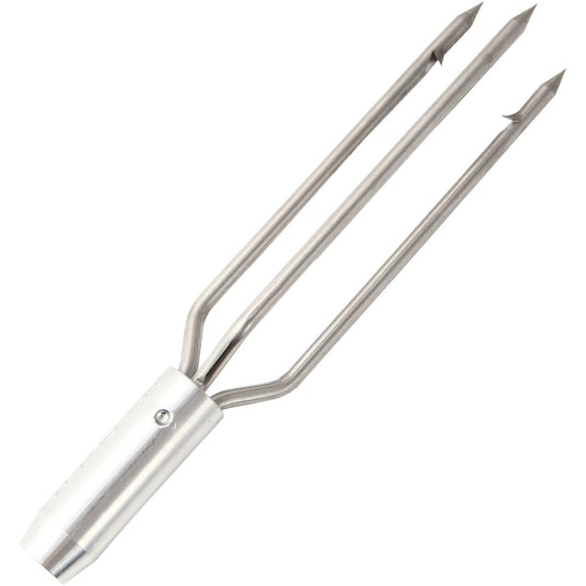 Ultimate Dive 3-pronged lionfish harpoon tip (15cm / made of stainless steel) Wide flat surface increases catch rate (rust-proofing/thread diameter 8mm) Fish thrust harpoon spearfishing Ultimate Dive