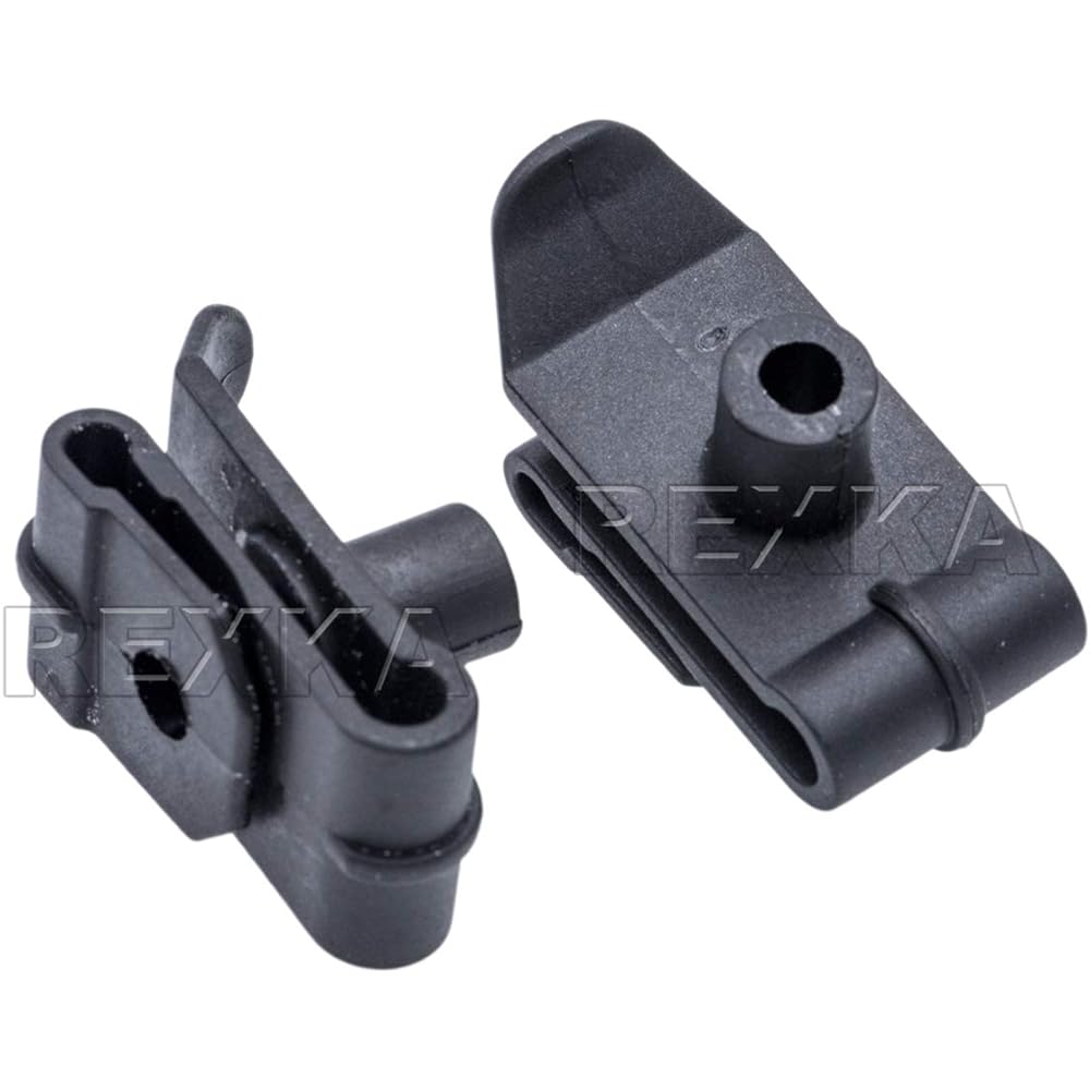 REXKA Bumper Cover Fender Liner Retainer Clip U Nut 15 Toyota Lexus 90467-05138 4RUNNER Land Cruiser/Prius/Sekoy/Tacom/Tandra/GX460/GX470/LX570