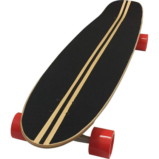 NEW STREET MOVE Skateboard 44" Longboard Natural YW-4409