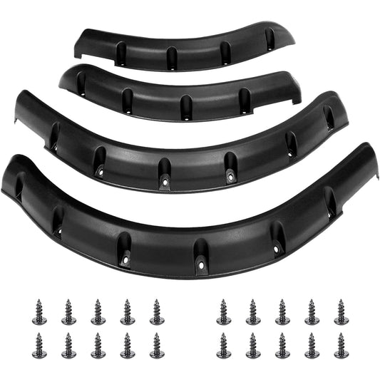 10L0L Golf Cart 4 Fender Flare (2) Front & (2) Rear.