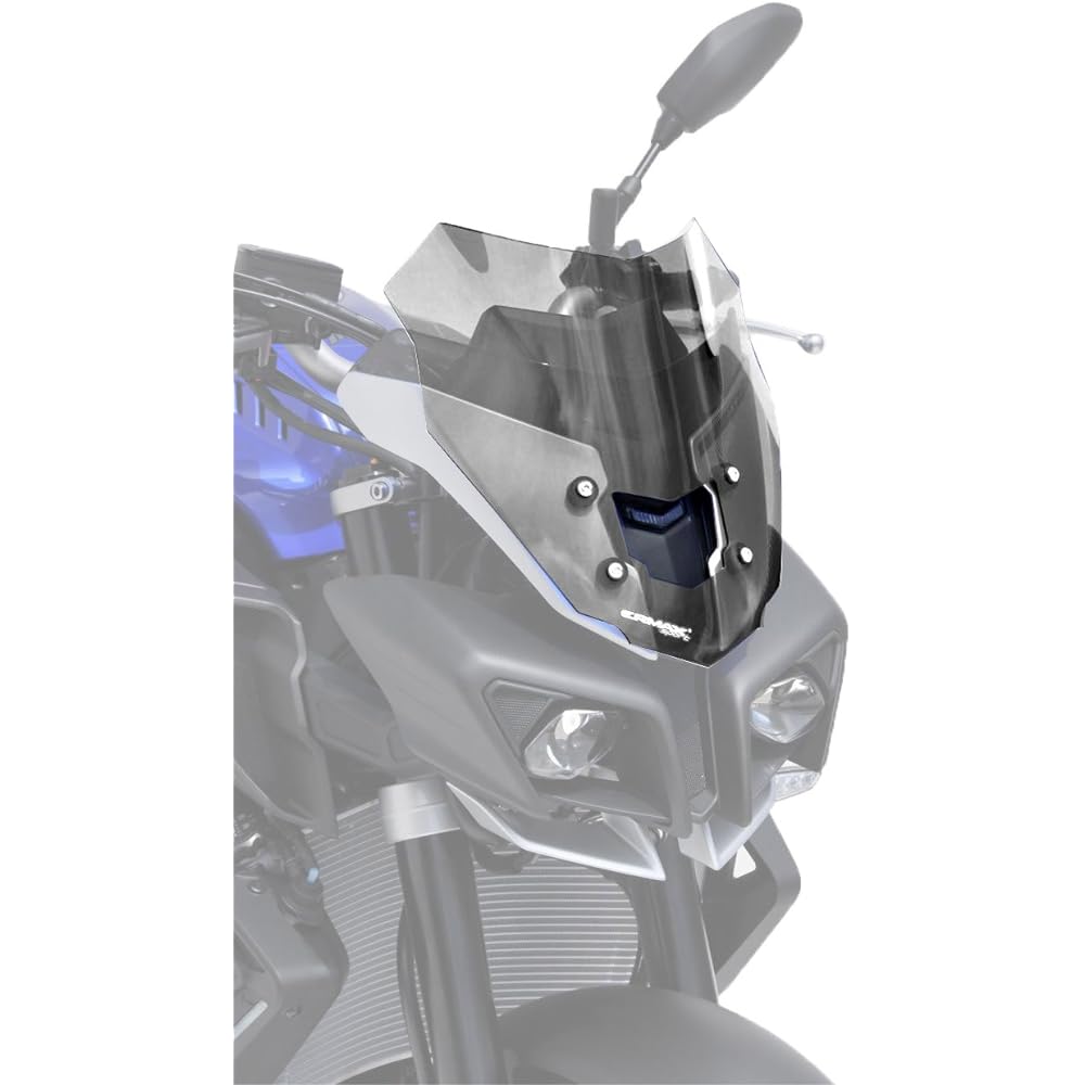 POSH Motorcycle Supplies Screen Almax Sports Type 29cm Smoke MT-10 963203-3