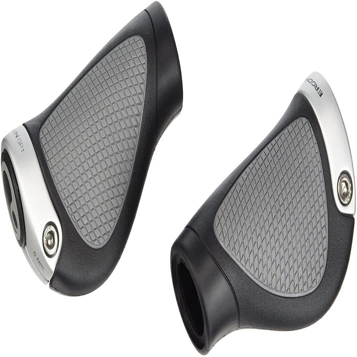 Ergon GP1-S Gripshift: Small, Black/Gray by Ergon