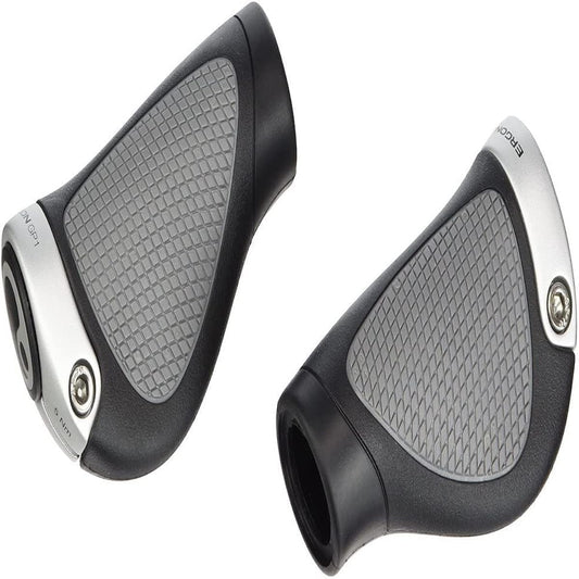 Ergon GP1-S Gripshift: Small, Black/Gray by Ergon