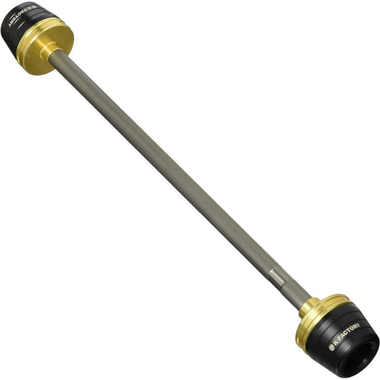 K-FACTORY 179LZBI073B Axle Slider Front Z900RS Gold Base