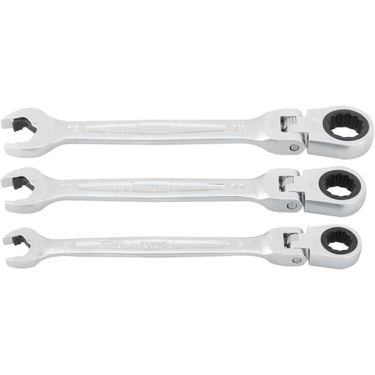 TONE Swing Quick Ratchet Box Wrench Set RMFQ300 Contents: 3 items