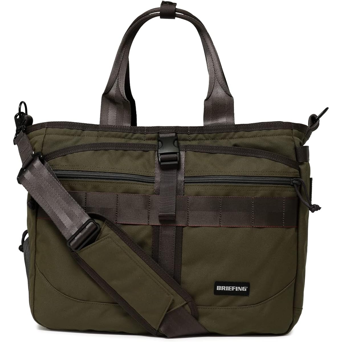 [BRIEFING] Golf Boston Bag Men's TURF WIRE TL BRG231T33 BRIEFING Large Travel Business Gym Outdoor Camping Basic Water Repellent [068] RANGER GREEN