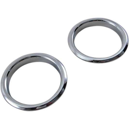 BRIGHTZ N BOX JF1 JF2 Plated drink holder ring 2PC [INT-ETC-050-2PC] Cup holder JF F1 F2 1 2 NBOX N-BOX NBOX N-BOX 27810